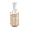 Mud Pie - Woven Wrapped Vase - Findlay Rowe Designs