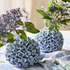 Bud Vase Taper Holder - Hydrangea