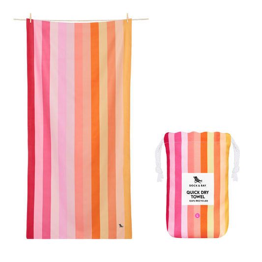 Dock & Bay - Quick Dry Towels - Miami Sorbet