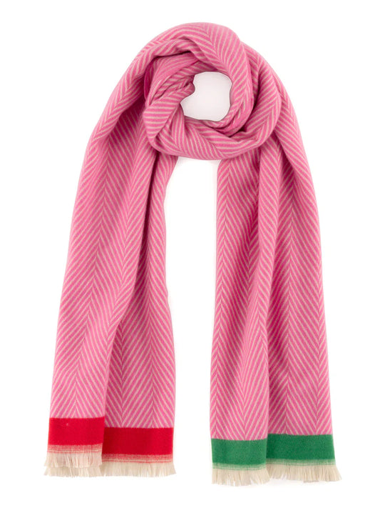 Scarf - Olivia - Pink - Findlay Rowe Designs