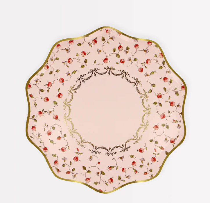 Meri Meri-  Laduree Marie-Antoinette Side Plates 8 - Findlay Rowe Designs