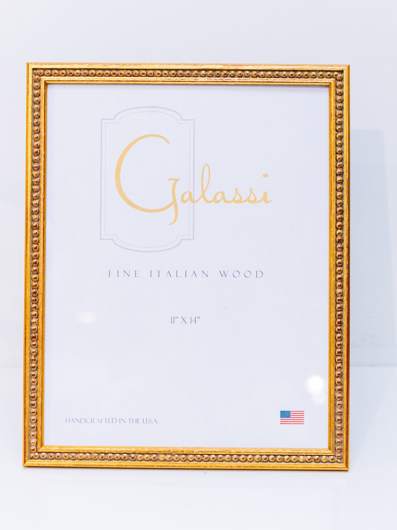 Galassi- GOLD DOTS FRAME- 11X14 - Findlay Rowe Designs