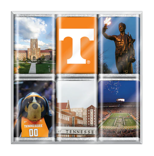 Chocolate 6 Bar Set - Tennessee Vols Icons - Findlay Rowe Designs