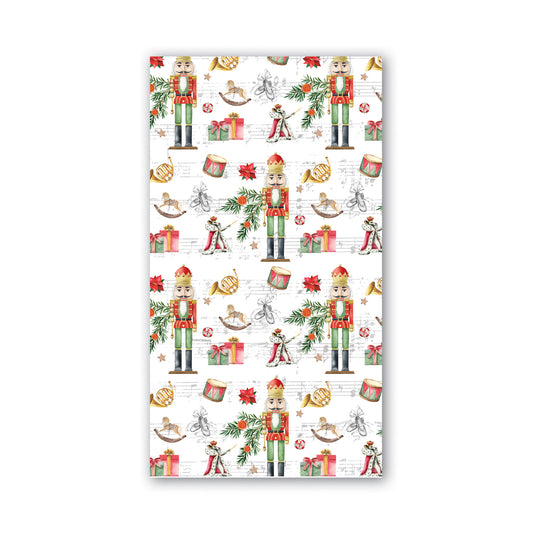 Michel Design Works -  Guest Towel Napkin - Nutcracker Suite - Findlay Rowe Designs