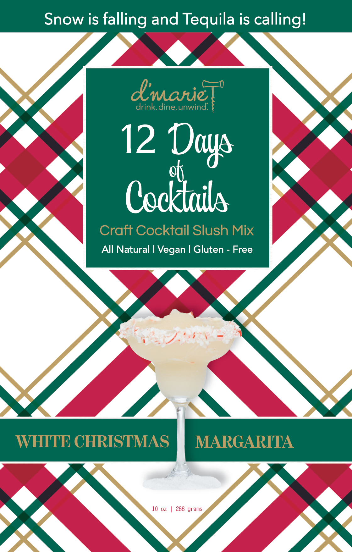 D'Marie - 12 Days of Cocktails Slush Mixes