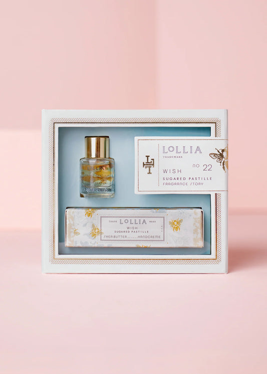 Lollia Fragrance Story Gift Set - Wish