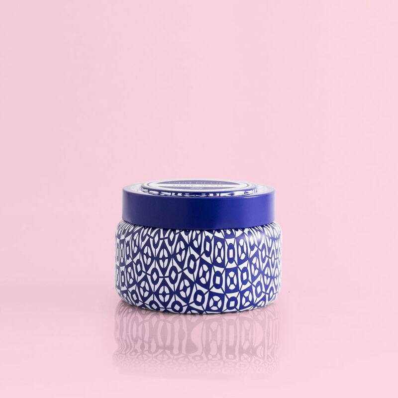 Capri Blue - Travel Tin - Blue Jean - Findlay Rowe Designs