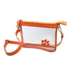 Small Clear Stadium Crossbody - Clemson