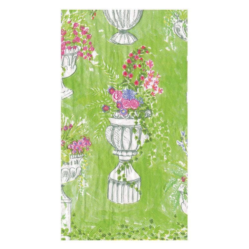 Jardin De Luxembourg Guest Towel Napkins - Findlay Rowe Designs