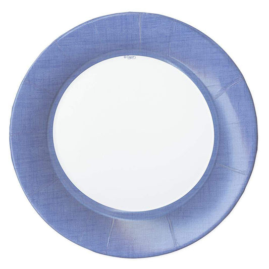 Caspari - Paper Dinner Plates in Blue II - Findlay Rowe Designs