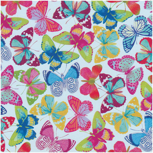 Caspari - Gift Wrapping Paper - Butterflies - Findlay Rowe Designs