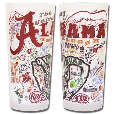 Catstudio Collegiate Glass - Alabama - Findlay Rowe Designs