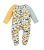 Clearance - Mud Pie- Fish Glow Raglan Sleeper