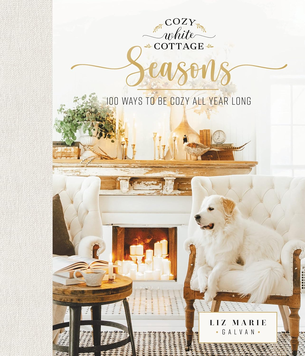 Cozy White Cottage Seasons - Findlay Rowe Designs