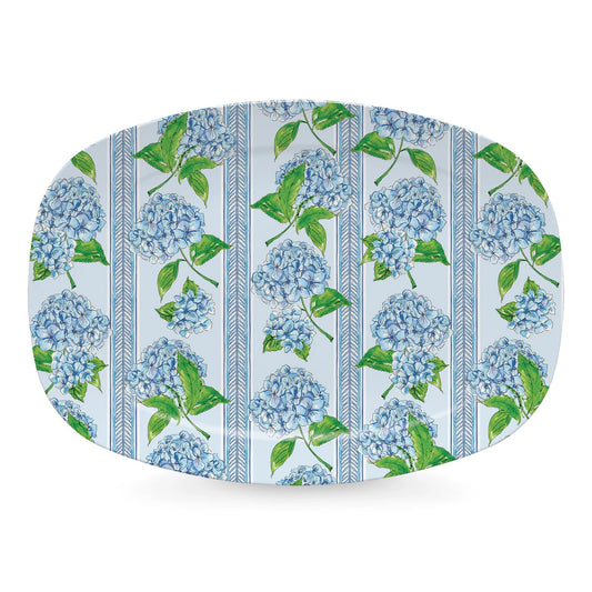 Mariposa - Hydrangea Platter - Findlay Rowe Designs