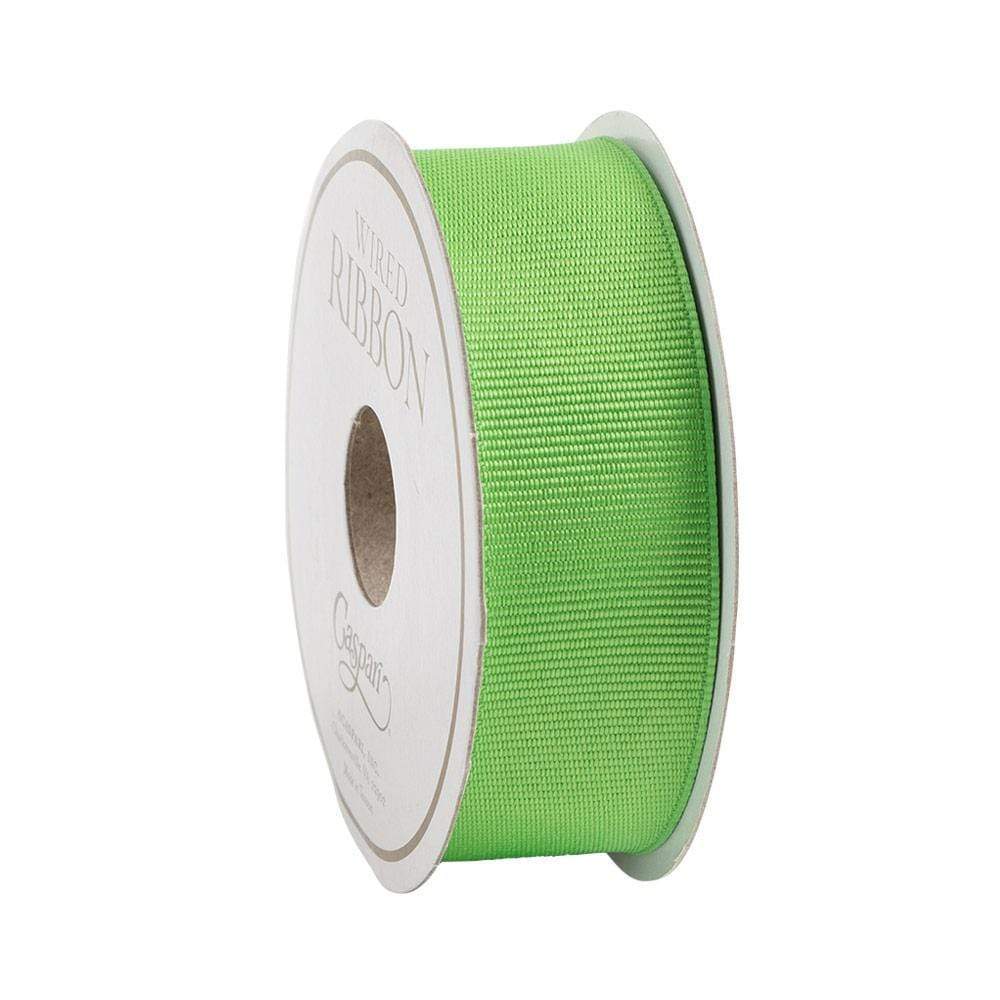 Caspari - Ribbon - 1in Grosgrain - Emerald Green - Findlay Rowe Designs