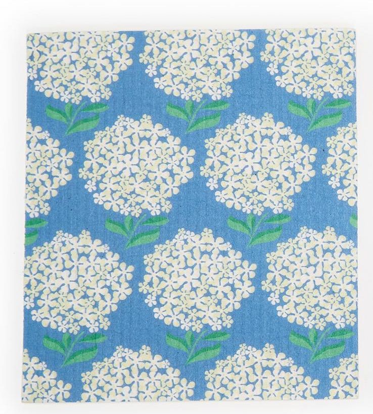 Hydrangea Multipurpose Kitchen Cloth - Findlay Rowe Designs