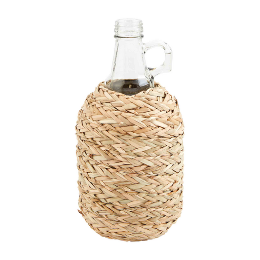 Mud Pie - Woven Glass Vase - Findlay Rowe Designs