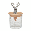 Mud Pie - DOF Glass & Deer Bottle Stopper Set - Findlay Rowe Designs