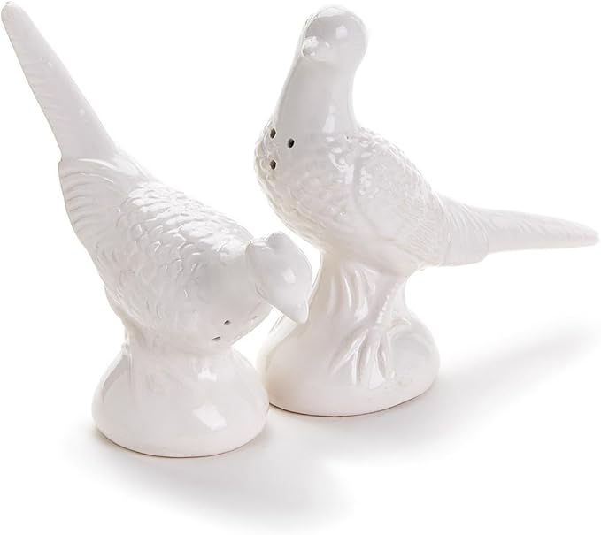 Salt and Pepper Shaker Set - Pheasant - Findlay Rowe Designs