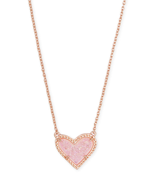 Kendra Scott - Necklace - Ari Heart Pendant