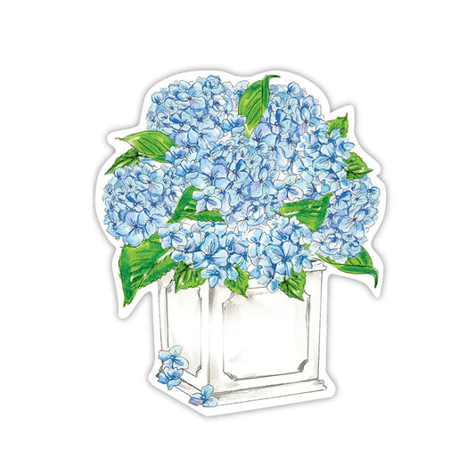 Rosanne Beck - Table Accents - Blue Hydrangea