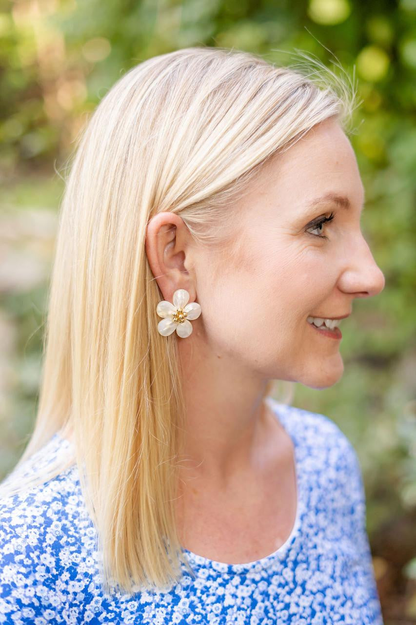 Lisi Lerch - Earring - Libby Flower - Gold