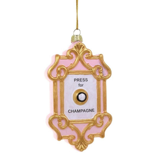 Cody Foster - Ornament - Champagne Button - Findlay Rowe Designs