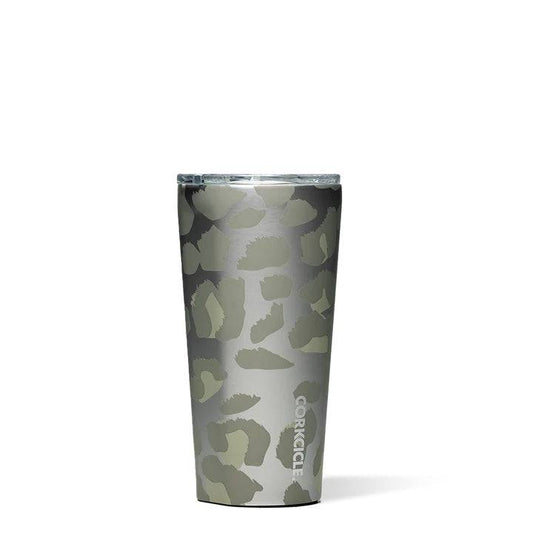 Corkcicle - 16oz Tumbler – Exotic Snow Leopard - Findlay Rowe Designs