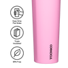 Corkcicle - 20oz Sport Canteen Series A - Pink Sun Soaked - Findlay Rowe Designs