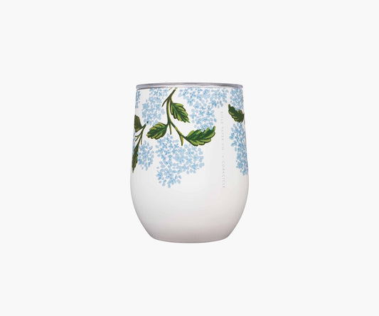 Corkcicle - 12oz Stemless - Hydrangea Cream - Findlay Rowe Designs