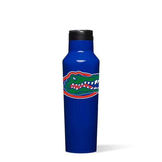 Corkcicle - 20oz Sport Canteen Collegiate - Blue Florida Gator - Findlay Rowe Designs