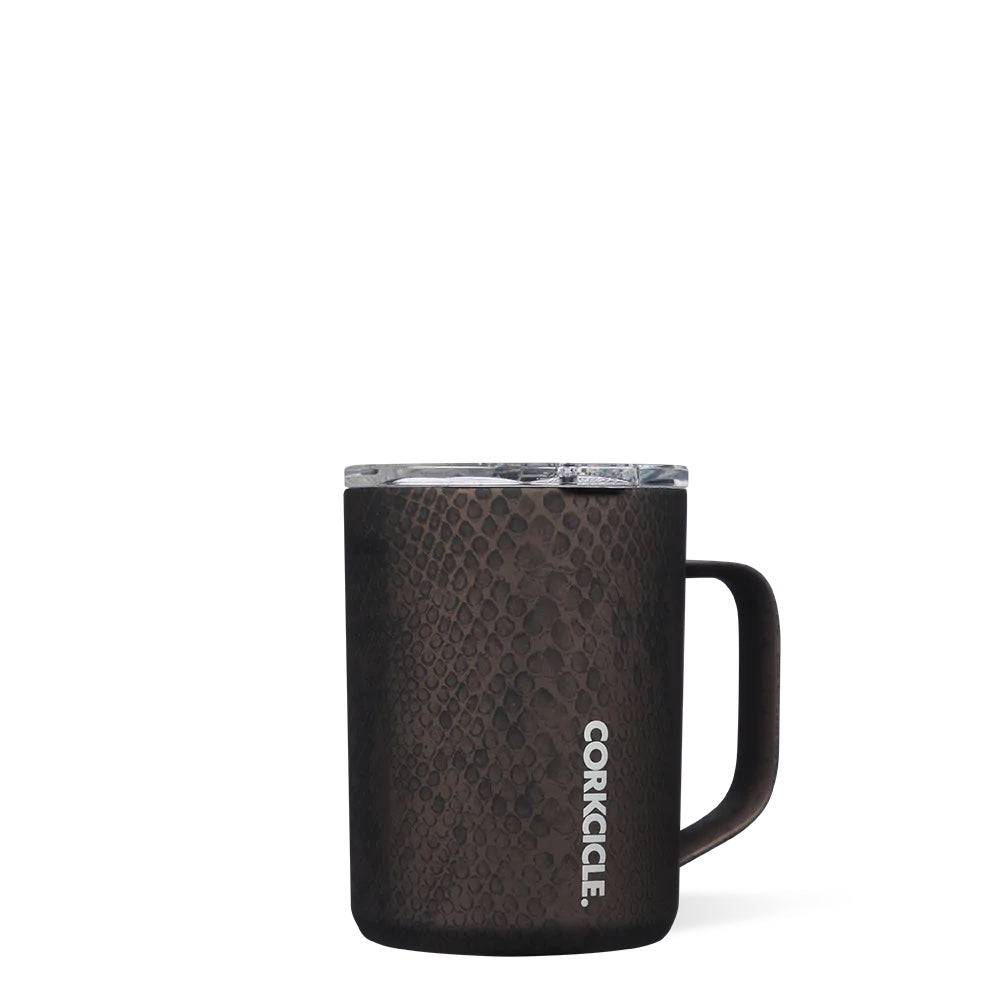 Corkcicle - 16oz  Exotic Coffee Mug - Rattle - Findlay Rowe Designs