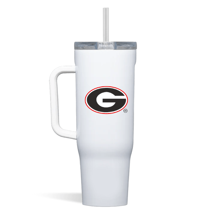 Corkcicle - 40oz Cruiser - White - UGA