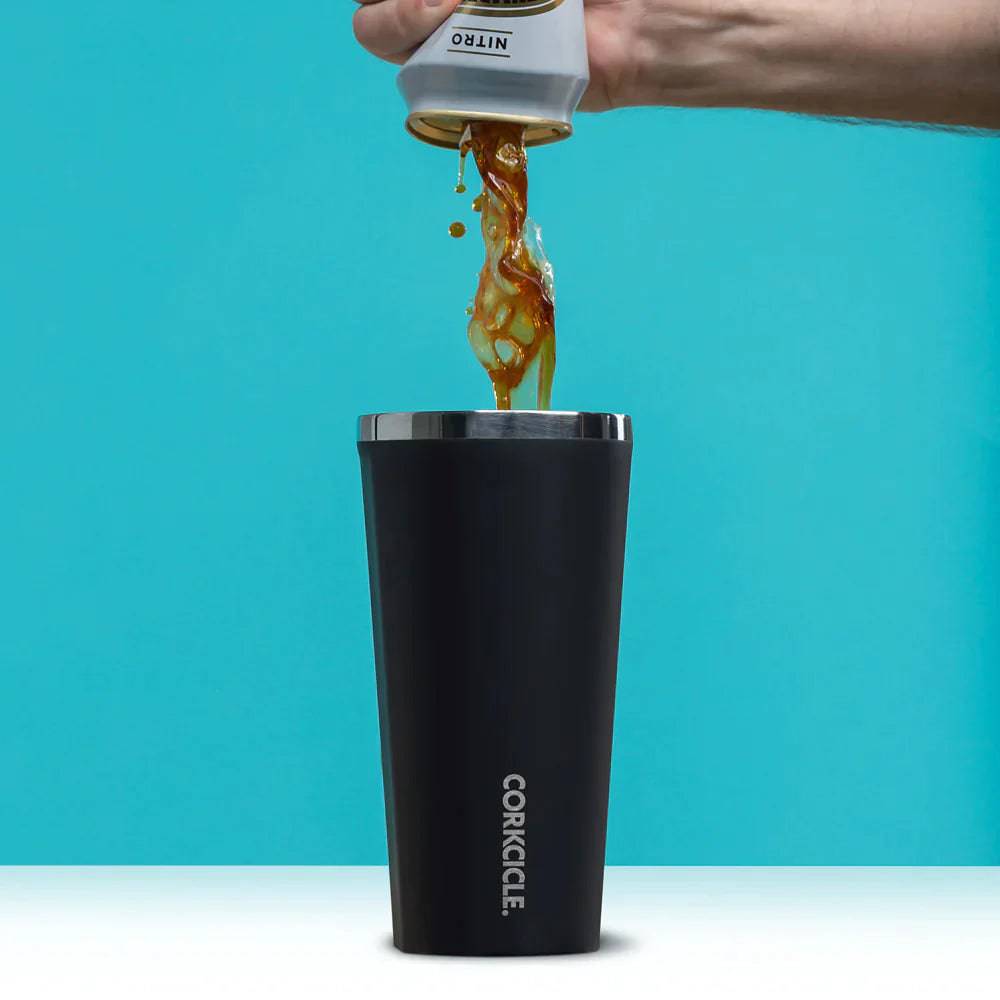 Corkcicle Tumbler Matte Black 16oz