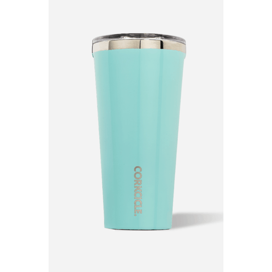 Corkcicle - 16oz Tumbler  - Gloss Turquoise - Findlay Rowe Designs