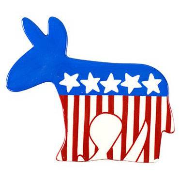 Happy Everything Mini Attachment - Democrat Donkey (Retired) - Findlay Rowe Designs