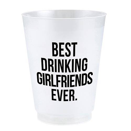 PACK OF 8- BEST DRINKING GIRLFRIENDS - Findlay Rowe Designs