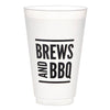 Party Cups - Frosted - Brews & BBQ - Findlay Rowe Designs