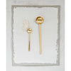 Brass Olive Spoon - Findlay Rowe Designs