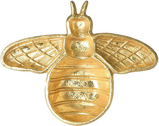 Cast Iron Gold Bee Shaped Dish - Findlay Rowe Designs