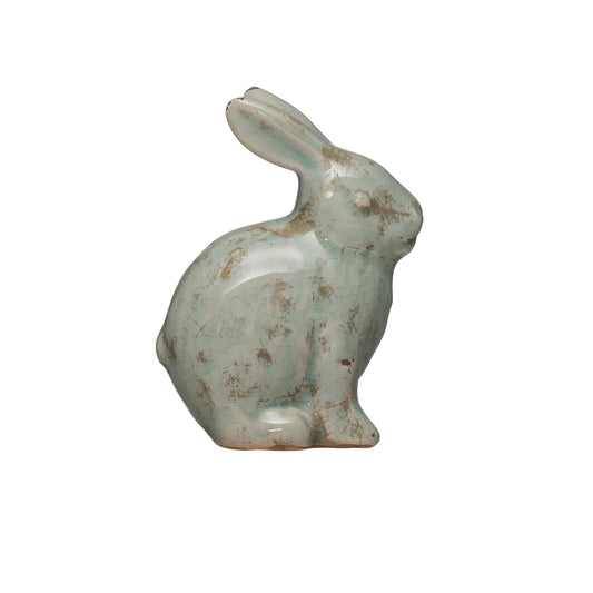 Distressed Terracotta Rabbit - Findlay Rowe Designs