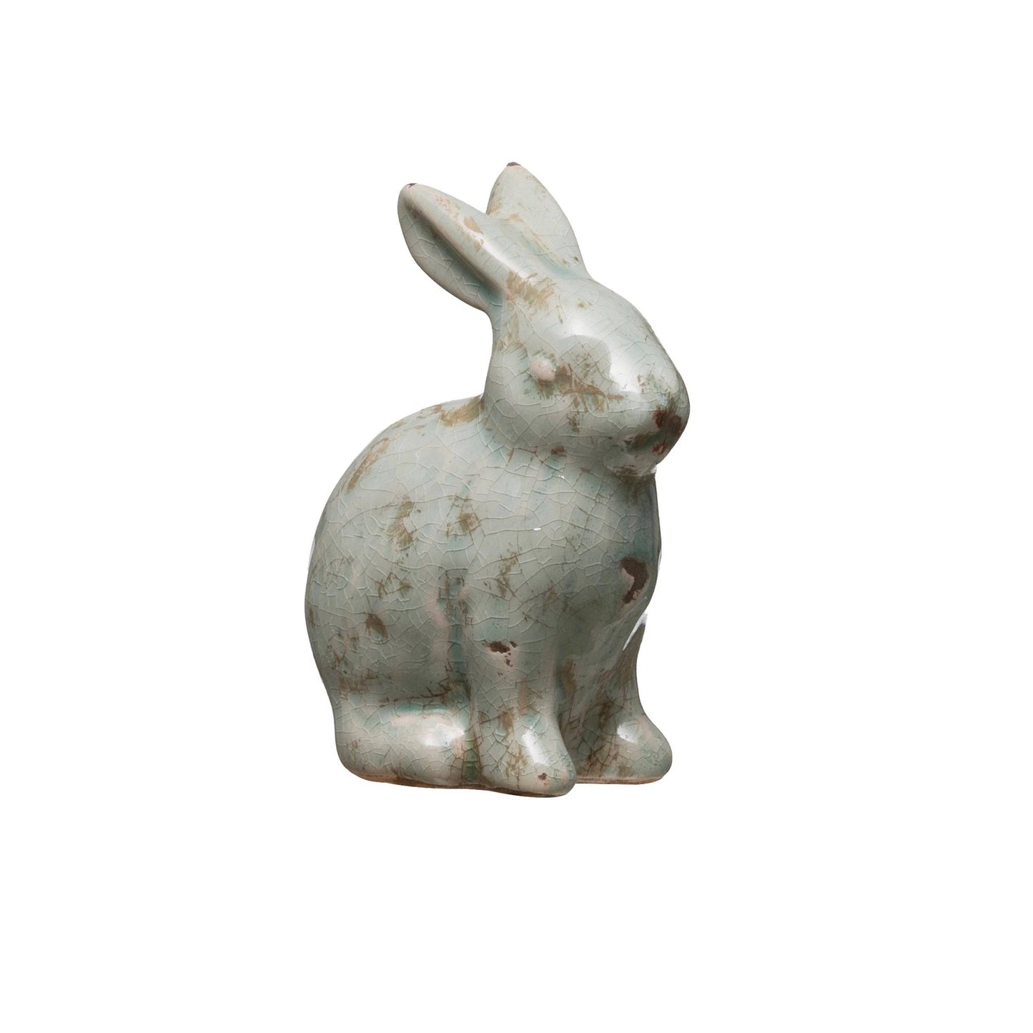 Distressed Terracotta Rabbit - Findlay Rowe Designs