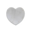 Marble Heart Shaped Dish - White - Findlay Rowe Designs