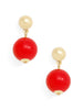 Glass Bead Drop Earring - Findlay Rowe Designs