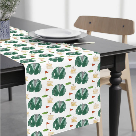 Hey Y'all Party - Paper Table Runner - Masters Inspired