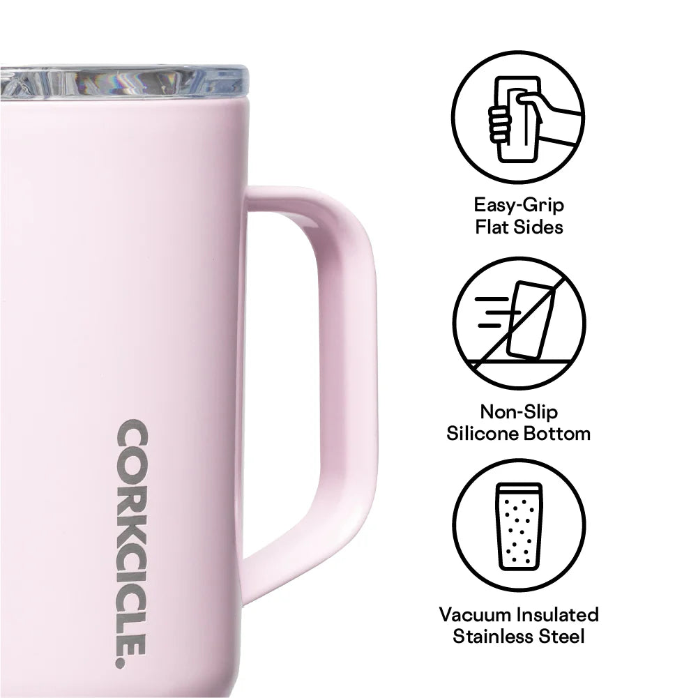 Corkcicle - 16oz Coffee Mug - Powder Puff - Findlay Rowe Designs