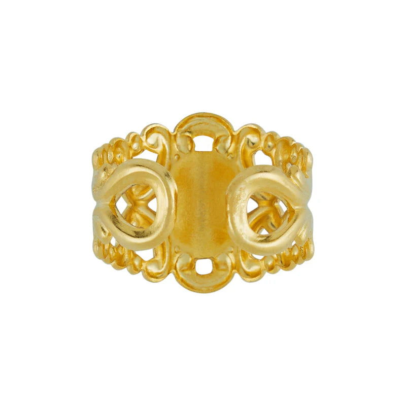 Susan Shaw - Ring - Florence Italian Bee Coin - Findlay Rowe Designs