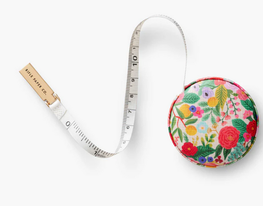 Rifle Paper Co - Measuring Tape - Garden Party - Findlay Rowe Designs