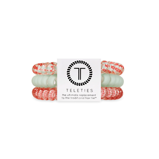 Teleties - Hair Ties - Calming Coral